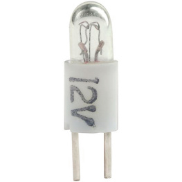 AT611-12V, Filament lamp, NKK Switches (NIKKAI, Nihon)