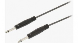 SWOP23000E15, Mono Audio Cable 1.5 m Dark Grey, Sweex