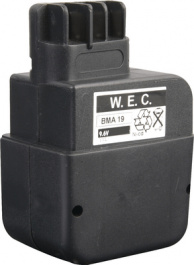 BMA 9,6M-1, Replacement battery for power tool, -