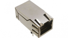 7499611421, Modular jack 8 Shielded, WURTH Elektronik