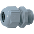 SKINTOP STR ISO M 20X1,5 SGY Cable gland M20 x 1.5 silver grey