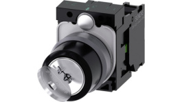 3SU1130-4BF11-1BA0, Key-operated Switch complete, RONIS SB30, Siemens