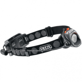 MYO RXP E87P, Head torch grey, Petzl