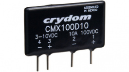 CMX100D10, Solid state relay single phase 3...10 VDC, Sensata