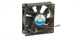 OD8025-12HB, Axial Fan DC 80x80x25mm 12V 68m\x1a/h IP55, Orion Fans