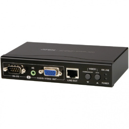 VB552, Cat. 5 audio/video/RS232 remote, Aten