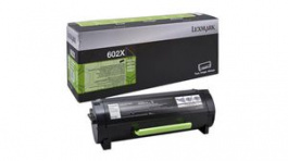 60F2X00, Toner Cartridge, 20000 Sheets, Black, Lexmark