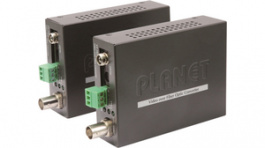 VF-106-KIT, Video to Fiber Converter Kit 20000 m, Planet