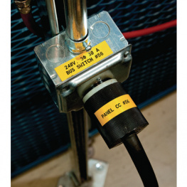 M21-375-595-YL, Vinyl Labelling Tape for BMP?21 M21-375-595-YL, Brady