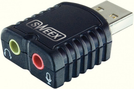 SC010V2, Адаптер для звуковой карты, Sweex