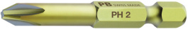 E6-190/2 PH, Bit with Colour Coding 50 mm PH 2, PB Swiss Tools