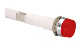 C027700FAN, Indicator Light 24V Red Incandescent, Bulgin