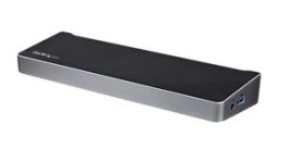 USB3DOCKH2DP, USB-A Docking Station 3.5 mm Socket/DisplayPort/HDMI/RJ45/USB-A/USB-B, StarTech.com