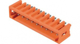 734-240, THT Male Header, 3.81mm, Vertical, 10 Poles, Wago