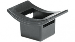 LKC PA66 BK 100 [100 шт], Screw fixing mount 25 mm x 17 mm Black, HellermannTyton