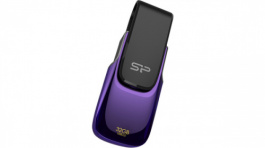 SP032GBUF3B31V1U, USB-Stick Blaze B31 32 GB violet, Silicon Power