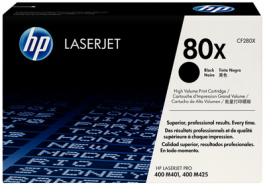 CF280X, Toner Black, HP