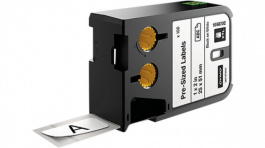 1868702, Этикетка; Шир:25мм; Цвет: белый; Цвет печати: черный; Дл:51мм, Dymo