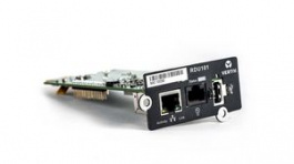 RDU101, Internal Network Card, 1x RJ45, 1x USB-A, 100Mbps, Suitable for Liebert GXT5 UPS, Vertiv