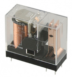 G2R-1A 12DC, PCB power relay 12 VDC 530 mW, Omron