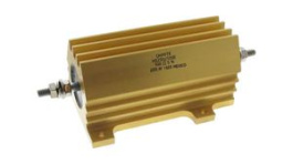 HS75 82R J, Arcol HS75 Series Aluminium Housed Axial Wire Wound Panel Mount Resistor, 82Ω ±5% 75W, Arcol