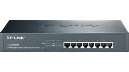 TL-SG1008PE, Switch 8x 10/100/1000 - Desktop, TP-Link