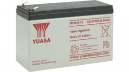 NPW45-12, Lead-Acid Battery 12 V 8.5 Ah, Yuasa