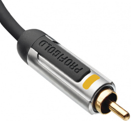 PROA4803, Audio cable 3.0 m, PROFIGOLD