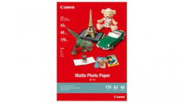 7981A008, Paper, Photo, A3, 420 x 297mm, 40 Sheets, CANON