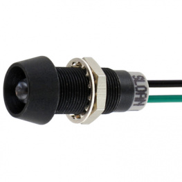 338811010G81NCL1, LED Indicator green 5...28 VDC, Sloan