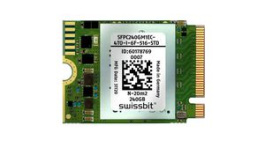 SFPC015GM1EC1TO-I-5E-126-STD, Industrial SSD N-20m2-2242 M.2 2242 15GB PCIe 3.1 x4, Swissbit