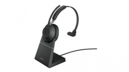 26599-889-889, USB-C Headset, Evolve 2-65, Mono, On-Ear, 20kHz, Bluetooth, Black, Jabra