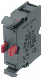 M22-K01, Контактная группа; NC; 6A/230ВAC; 3A/24ВDC; 22мм; -25?70°C, Eaton