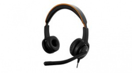 AXH-V40UCD, NC Headset VOICE UC40, On-Ear, 20kHz, USB, Black, Axtel