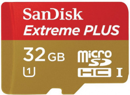 SDSDQX-032G-U46A, Extreme microSDHC 32 GB, Sandisk