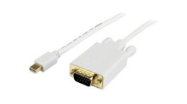 MDP2VGAMM10W, Video Cable, Mini DisplayPort Plug - VGA Plug, 1920 x 1200, 3m, StarTech.com