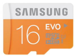 MB-MP16D/EU, microSDHC Card EVO 16 GB, Samsung