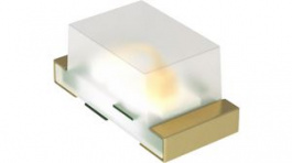 597-5412-407F, SMD LED 572nm 0603 11.7mcd 25mA, Dialight