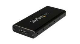 SMS1BMU313, USB 3.1 External mSATA Hard Drive Enclosure, StarTech.com