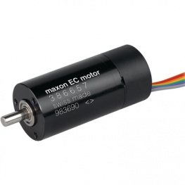 386664, DC motor brushless EC 22, MAXON MOTOR