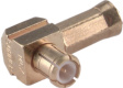 16 MCX-50-2-14/111 NE Cable plug MCX, angled 50 Ohm, 6 GHz, Male, MCX