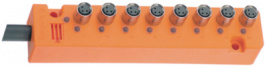 SB 8/LED 3-333/5 M, Miniature sensor box 8-way SB 8/LED 3-333/5 M, Lumberg Automation (Belden brand)