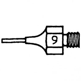 DS 119, Desoldering tip 1 p., Weller