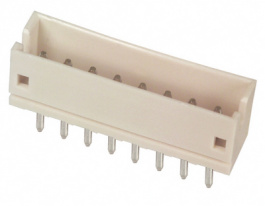 B8B-ZR, Pin header, single-row straight 8P, JST