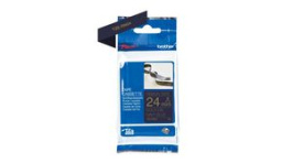 TZE-RN54, P-touch Tape, Fabric, 24mm x 4m, Violet, Brother