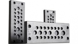 F305-9240-04, Cable Entry Plate, KADP 24/17, Polyamide 6, Black, JACOB