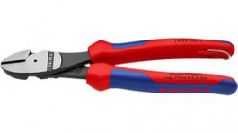 74 02 200 T, Губцевый; бокорезы,для резки; 200мм, Knipex