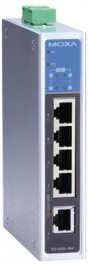 EDS-G205A-4POE-T, Switch 5x 10/100/1000 (4x PoE) - -, Moxa