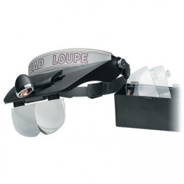 LP-123, Headset magnifier 3.5x, GEM