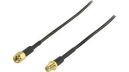 CSGP02010BK10, Antenna Cable SMA Male - SMA Female Black, Nedis (HQ)